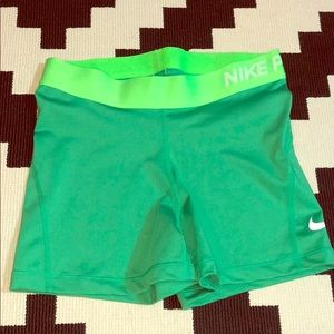 Nike Pro compression shorts
